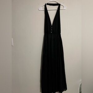 Elegant Black Women's sleeping gown